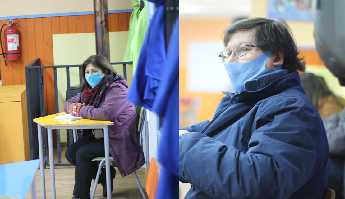 CAPACITACIÓN: TALLER PARA PADRES EN EL COLEGIO